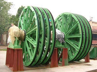 天輪、導(dǎo)向輪